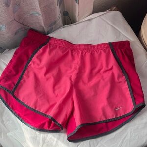 Nike Women's Love Pink Athletic Shorts